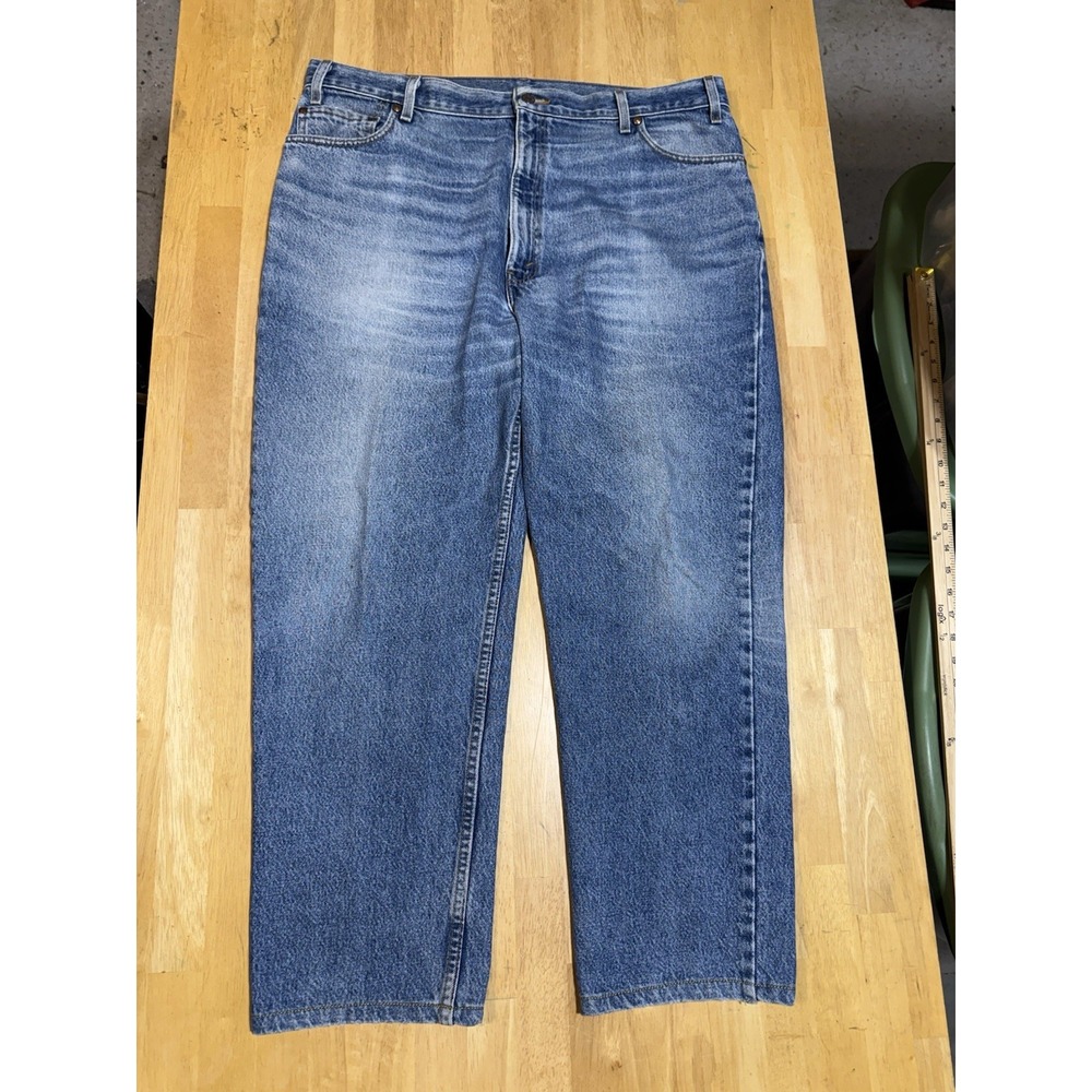 Vintage Levis 540 Relaxed Fit Mens 40x30 Made In USA Jeans Brown Tab 12/00
